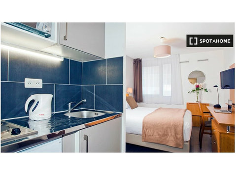 Studio-Apartment zu vermieten in Pantin - Wohnungen
