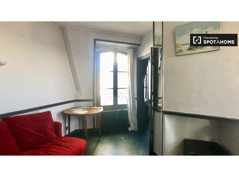 Apartamento de estúdio para alugar em Paris 16 - Apartamentos