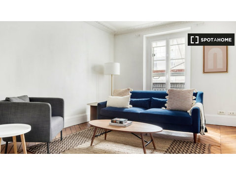 Studio apartment for rent in Rochechouart, Paris - Apartments
