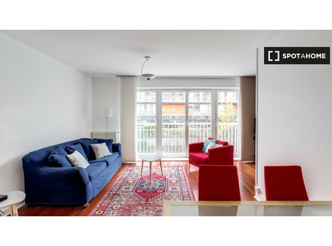 Apartamento estúdio para alugar no 15º arrondissement, Paris - Apartamentos