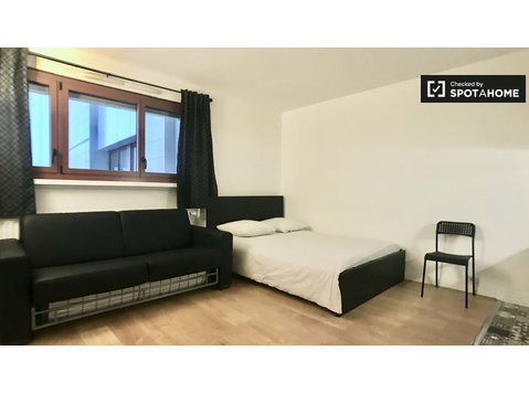 Apartamento estúdio para alugar no 15º arrondissement, Paris - Apartamentos