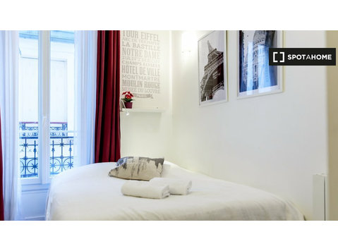 18. bölgesinde Paris'te kiralık stüdyo - Apartman Daireleri
