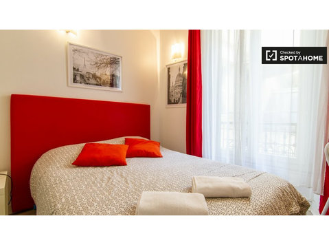 18. bölgesinde Paris'te kiralık stüdyo - Apartman Daireleri