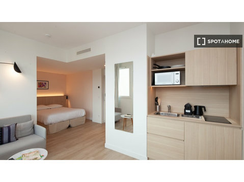 Studio zu vermieten in Bords et Val de Seine-Les Arches - Wohnungen