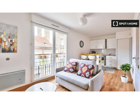 Studio zu vermieten in Delaunay-Belleville-Sémard, Paris - Wohnungen