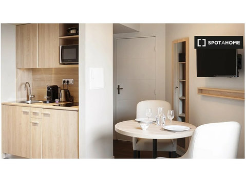 Studio à louer au Jardin Parisien-Soleil Levant-Panorama - Appartements