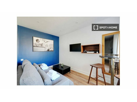 Louis Blanc-Aqueduc, Paris'te kiralık stüdyo - Apartman Daireleri