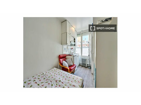 Louis Blanc-Aqueduc, Paris'te kiralık stüdyo - Apartman Daireleri