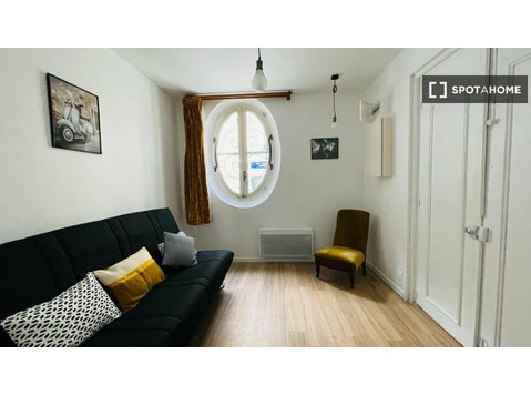 Studio-Apartment zur Miete im 11. Arrondissement, Paris - Wohnungen