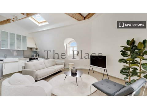 Studio for rent in Monceau, Paris - Leiligheter