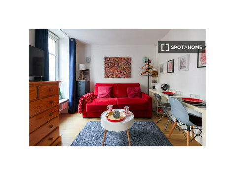 Opéra-Chaussée d'Antin, Paris'te kiralık stüdyo - Apartman Daireleri