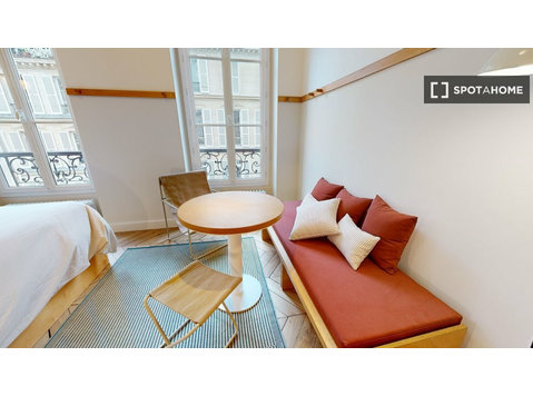 Studio zu vermieten in Pigalle-Martyrs, Paris - Wohnungen