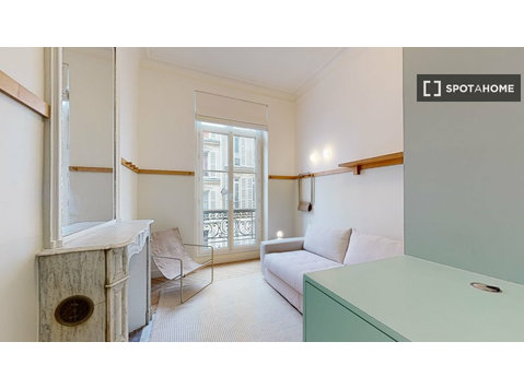 Studio zu vermieten in Pigalle-Martyrs, Paris - Wohnungen