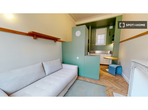 Studio zu vermieten in Pigalle-Martyrs, Paris - Wohnungen