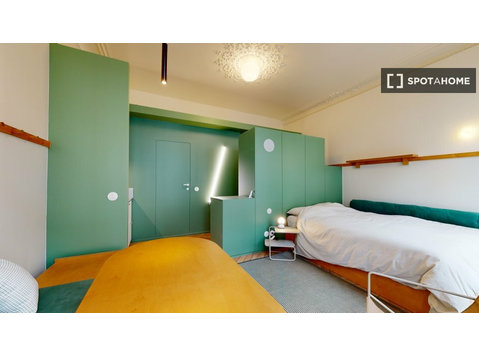 Studio zu vermieten in Pigalle-Martyrs, Paris - Wohnungen