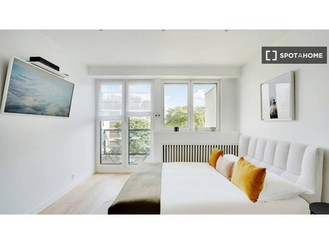 Studio for rent in Porte Dauphine, Paris - Apartamentos