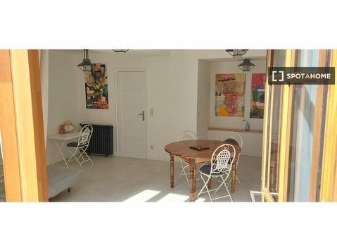 Estudio en alquiler en Presles, París - Pisos
