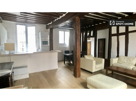 Stylish 1-bedroom apartment for rent in 2nd arrondissement - Lakások