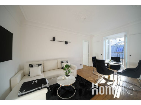 Superb 56m2 apartment - 16th - Passy - Mobility lease - Apartman Daireleri