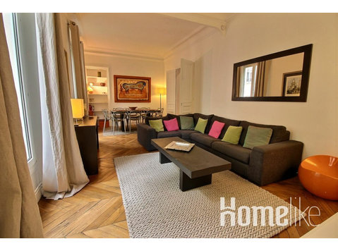 Magnífico apartamento para 7 personas en París - Pisos