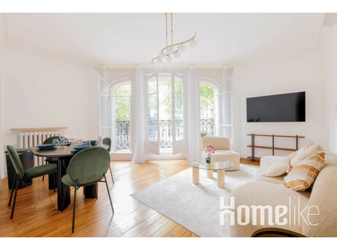 Superb apartment near Quays of the Seine - Mobility lease - Apartemen
