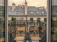 premium studios in the heart of Paris - rue des Jeuneurs