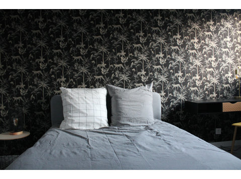 Furnished room: Cozy Ambiance and Stylish Decor - 임대