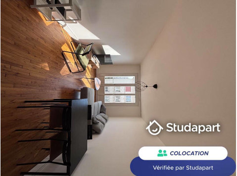 - Appartement T4
- 4ème étage avec un balcon !

Logement… - 出租