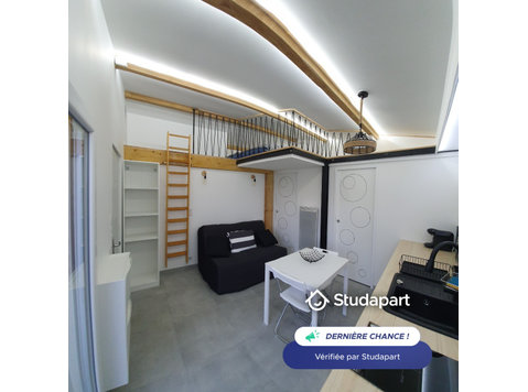 Studio meublé neuf chez l'habitant situé dans une… - Ενοικίαση