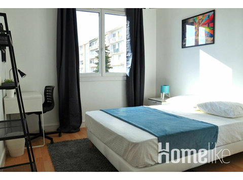 Nice quiet and bright bedroom - 13m² - NT3 - Flatshare