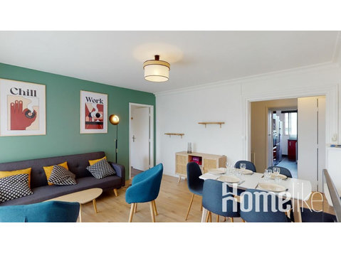 Wohngemeinschaft Nantes – 99 m2 – 5 Schlafzimmer – 800 m… - WGs/Zimmer