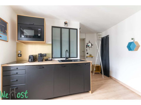 Bel appartement  en plein cœur de Nantes - Apartamentos