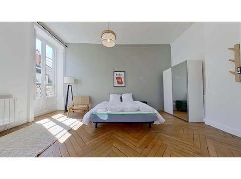 Nantes Alger - Private Room (2) - 公寓