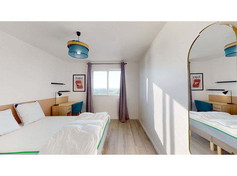 Nantes Mandel 2 - Private Room (3) - 公寓