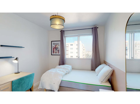 Nantes Mandel 2 - Private Room (5) - Apartemen