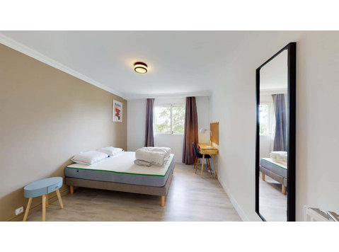 Nantes Mandel - Private Room (1) - Appartementen