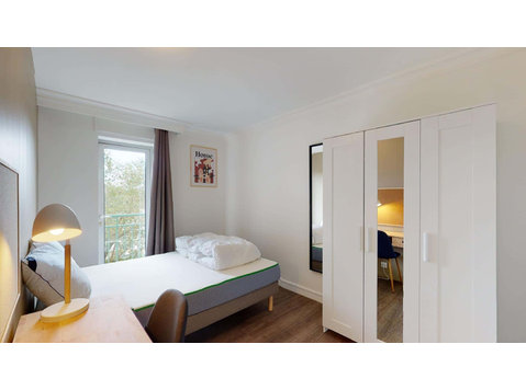 Nantes Mandel - Private Room (5) - Apartments