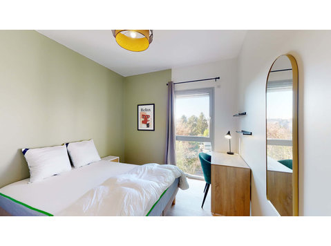 Nantes Robert Schuman - Private Room (3) - Apartments