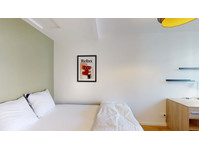 Nantes Robert Schuman - Private Room (4) - Apartman Daireleri