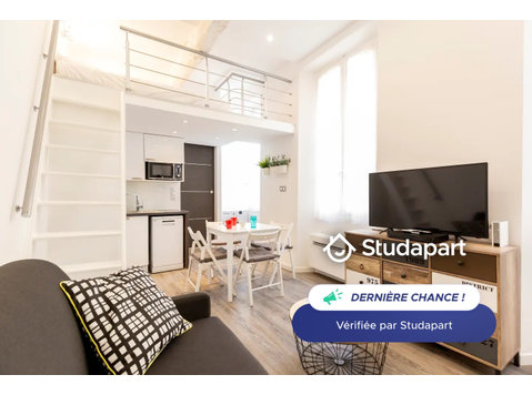 Appartement Studio Duplex entièrement équipé dans le Vieil… - À louer