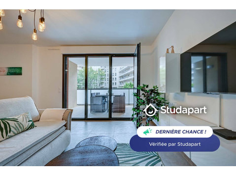 Magnifique logement au design contemporain dans un immeuble… - 임대