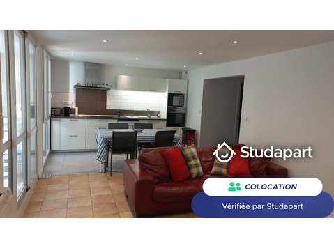 Une chambre de disponible, vous cohabiterez avec deux très… - 임대