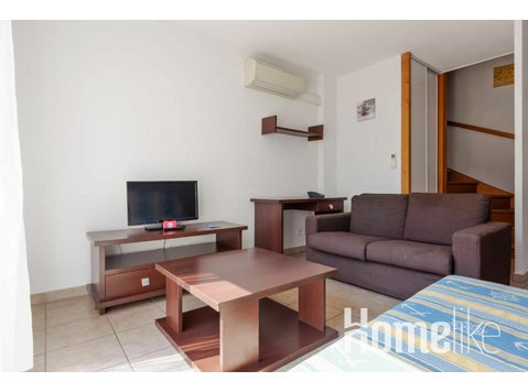 Appartement met 1 slaapkamer in Toulon Six Fours - Appartementen