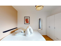 Aix Jules Verne - Private Room (4) - Apartamentos