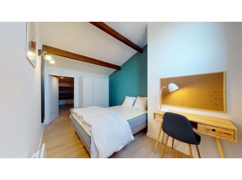 Aix Vignes - Private Room (5) - Apartamente