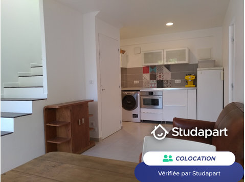 3 chambre(s) libre(s) dans une colocation de 1 chambres… - À louer