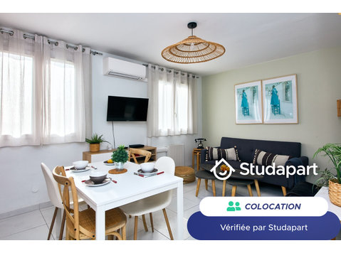 3 chambre(s) libre(s) dans une colocation de 1 chambres… - Ενοικίαση