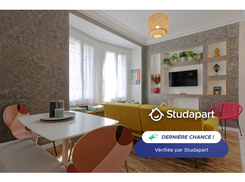 Superbe colocation dans un appartement climatisé de 4… - Zu Vermieten