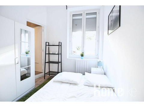 Chambre confortable et lumineuse – 12m² - MA28 - Collocation
