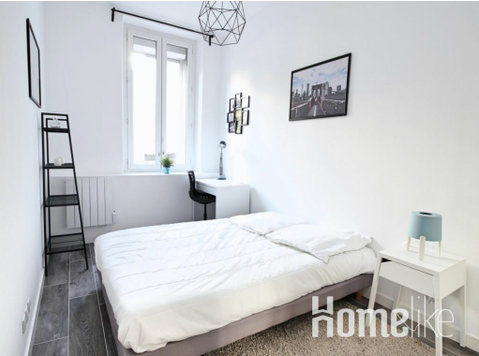 Nice and luminous bedroom - 12m² - MA27 - Camere de inchiriat